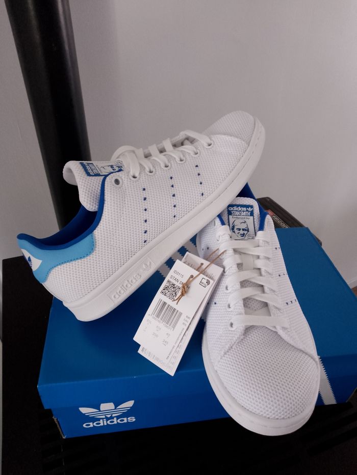Basket Adidas Stan Smith - photo numéro 2