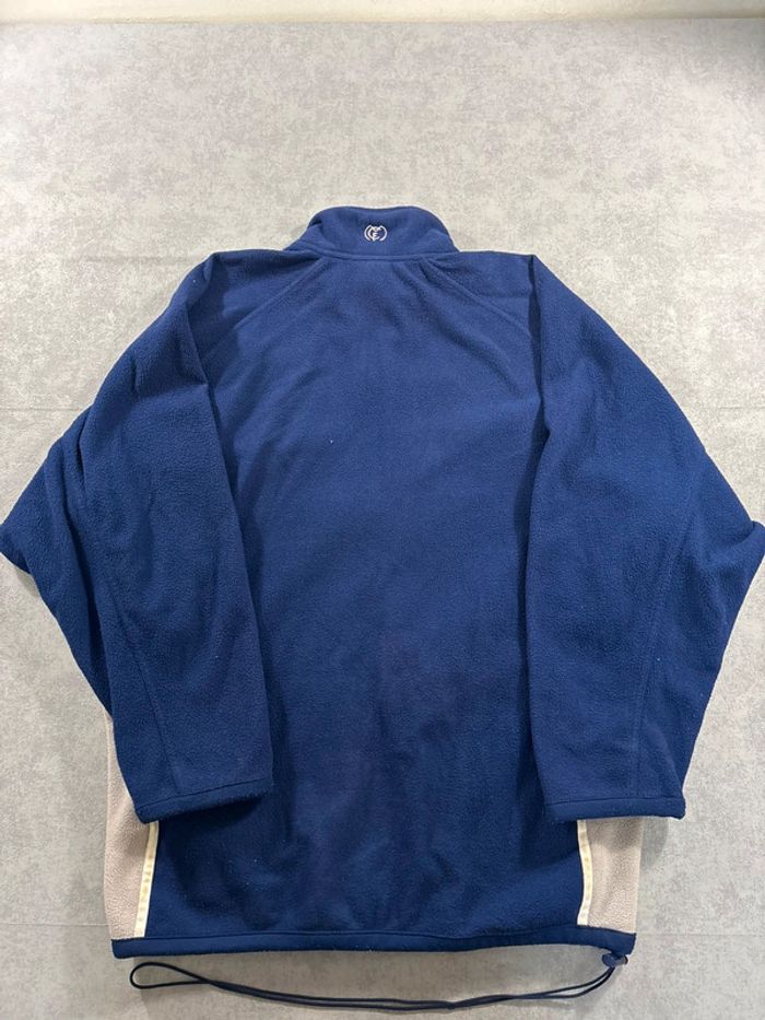 Fleece Jacket / Veste Vintage Réal Madrid 2000-2001 Adidas Taille M/L - photo numéro 6