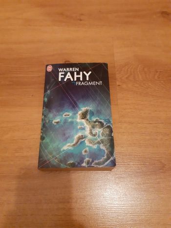 Livre Fragment de Warren Fahy