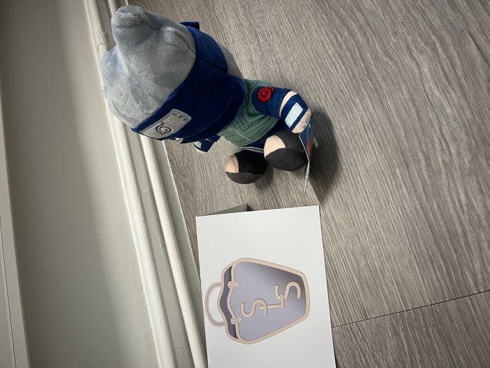 Naruto - Peluche Kakashi Impulse - photo numéro 4
