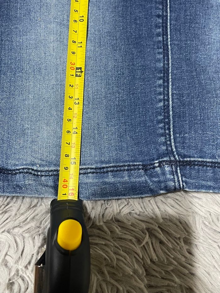 Jupe en jean de maternité - photo numéro 4