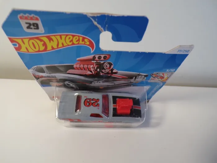 Véhicule - Voiture - Hot Wheels - Rodger Dodger - 77/250 - photo numéro 2