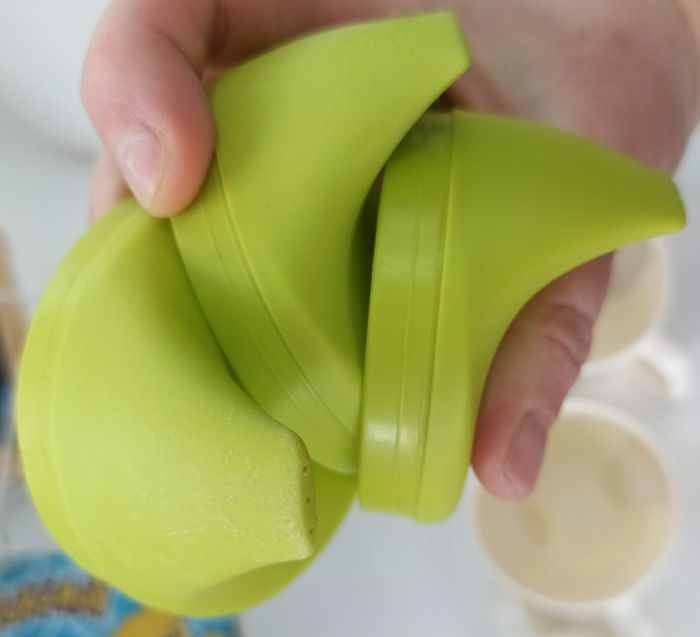 3 tasses d'apprentissage bébé à bec / Ikea - photo numéro 8