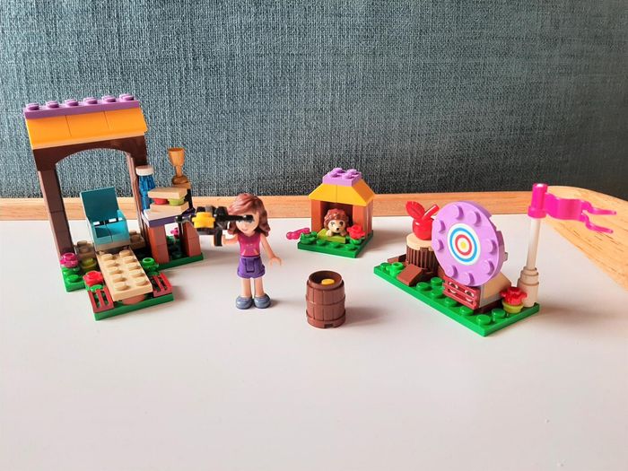 Lego Friends - Tir à L'arc à la Base d'aventure - 41120 - photo numéro 2
