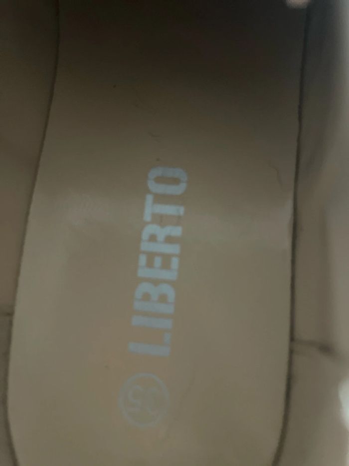 Chaussures roses Liberto 35 - photo numéro 4