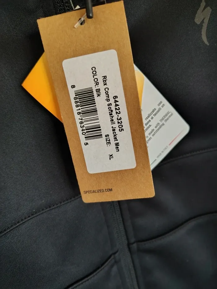 Veste Specialized Roubaix Comp Jacket - photo numéro 3