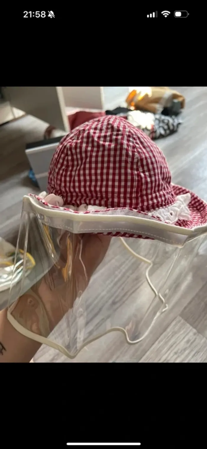 Chapeau enfant fille - photo numéro 3