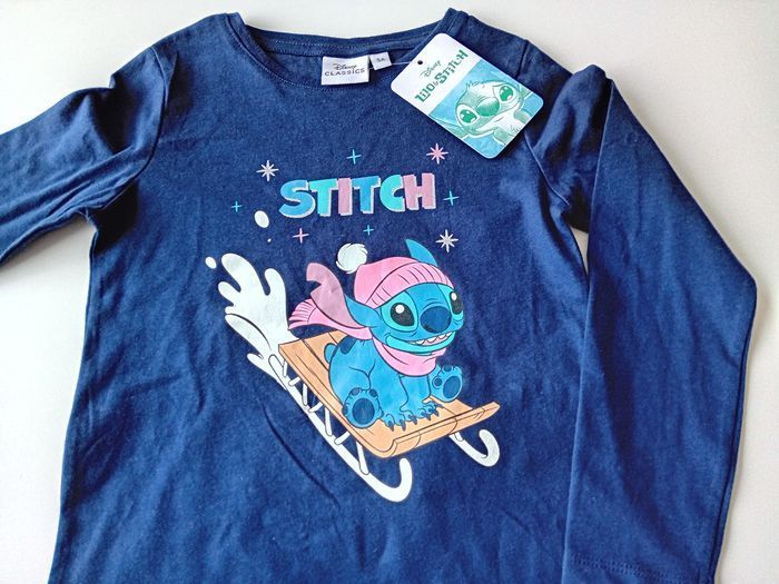 T-shirt stitch 5 ans neuf - photo numéro 2
