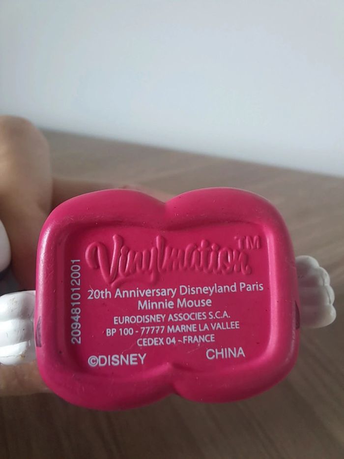 Lot de figurines Mickey, Minnie Disney 20e - photo numéro 5