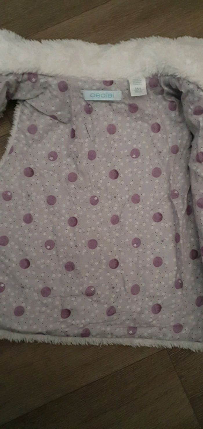 Gilet sans manche obaibi 3 ans - photo numéro 3