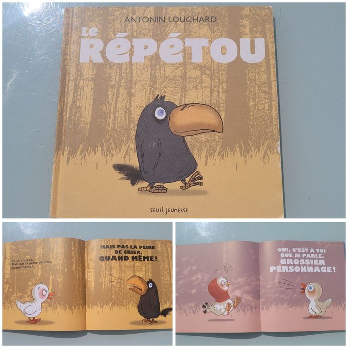 Éditions Seuil Jeunesse : Le Répétou - photo numéro 1