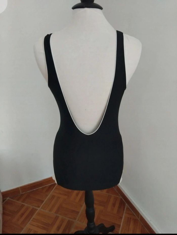 Maillot de bain blanche porte t44 - photo numéro 5