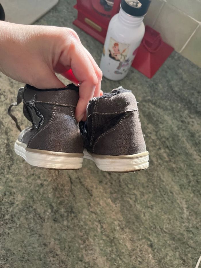 Basket montant chaude - photo numéro 4