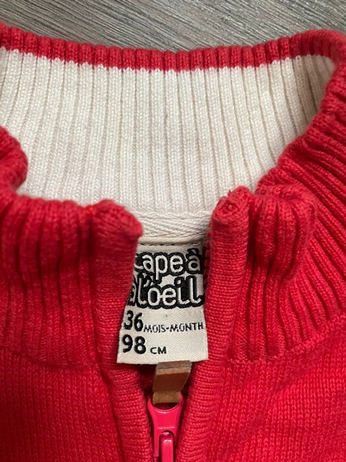 Gilet tape à l’œil 3 ans - photo numéro 3