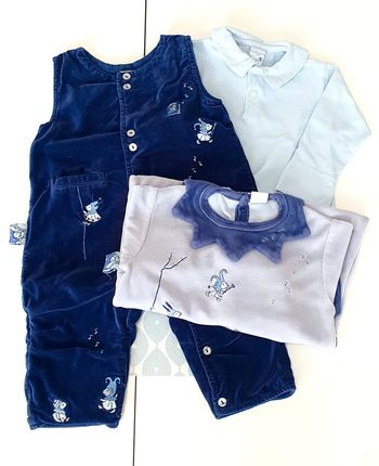 Ensemble Babygro - 12M