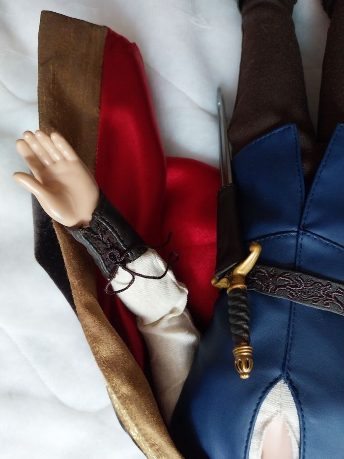 Poupée Florian Prince Charmant LE Blanche-Neige Designer Disney - photo numéro 3