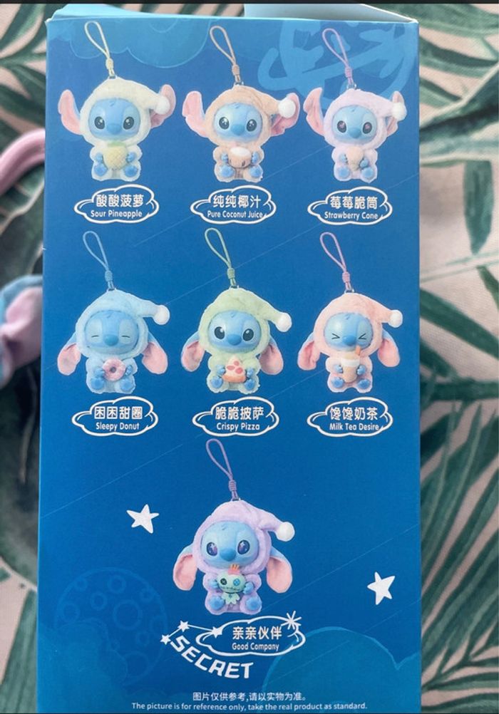 Labubu Stitch jaune neuf Disney Miniso - photo numéro 6