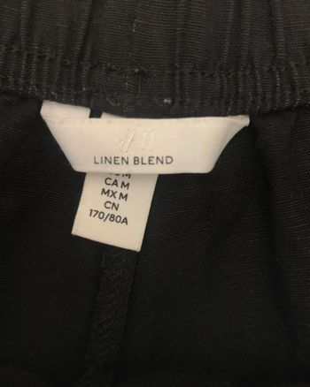 Short en lin