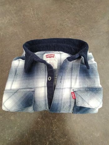 Chemise taille 12 ans Levi's