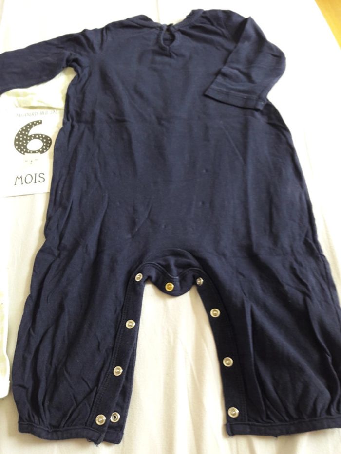Lot 2 combis Baby Gap 6m - photo numéro 8