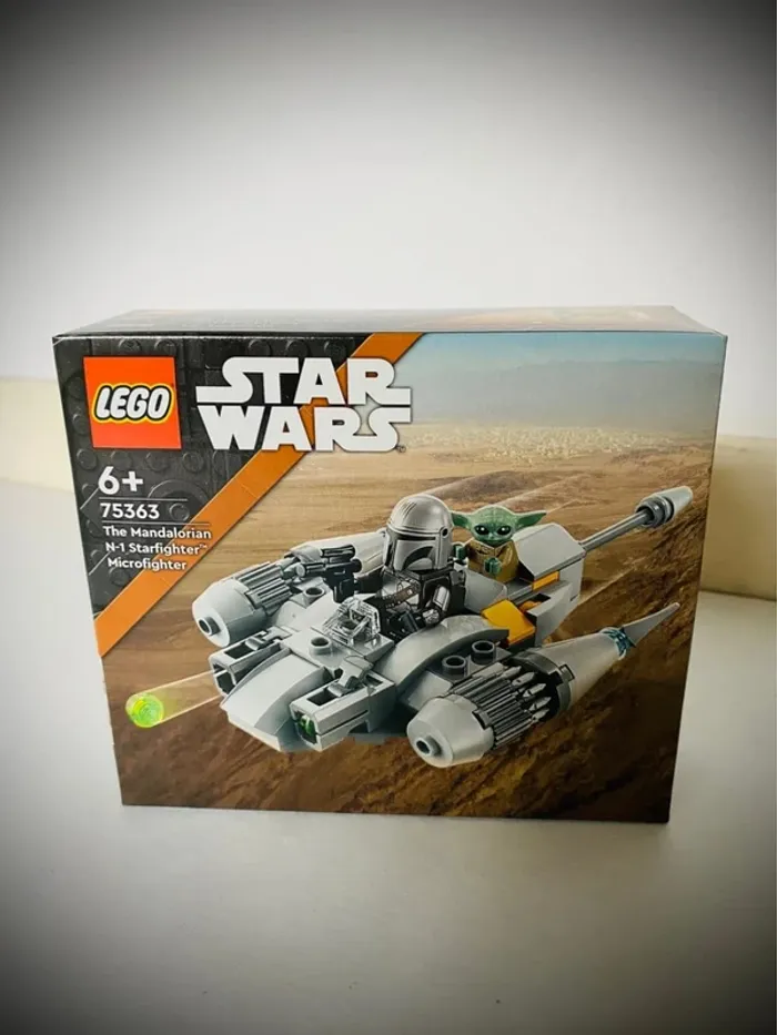LEGO Star Wars 75363 - Microfighter Chasseur N-1 du Mandalorien - Neuf et Scellé - photo numéro 2