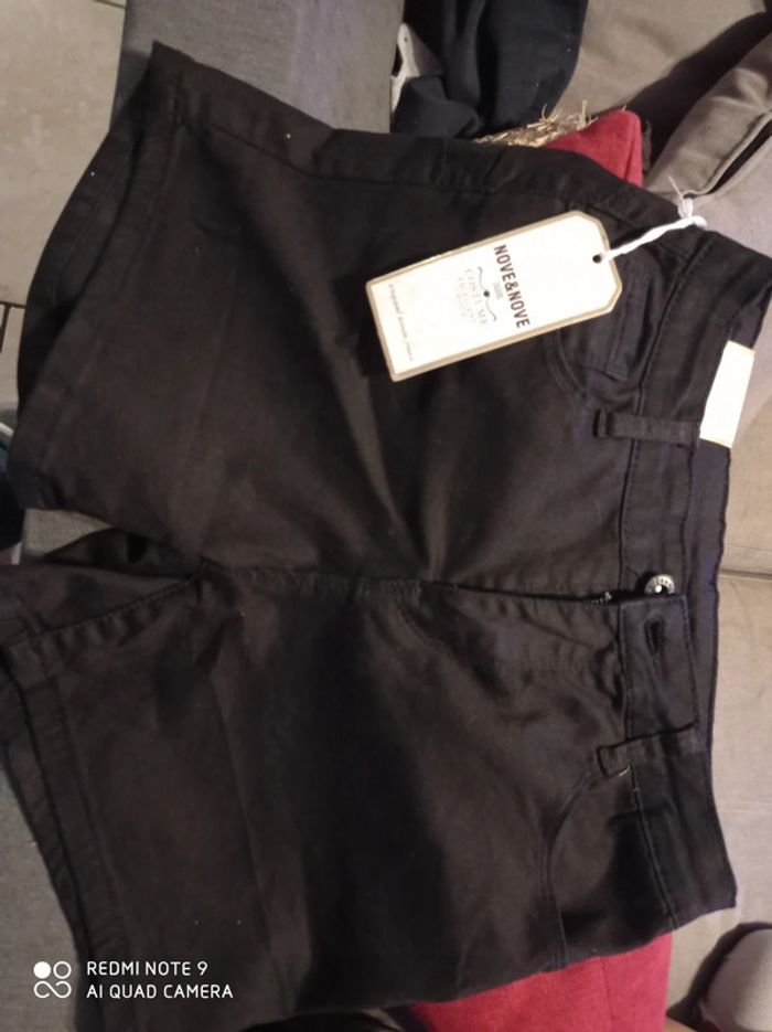 Short femme noir neuf S