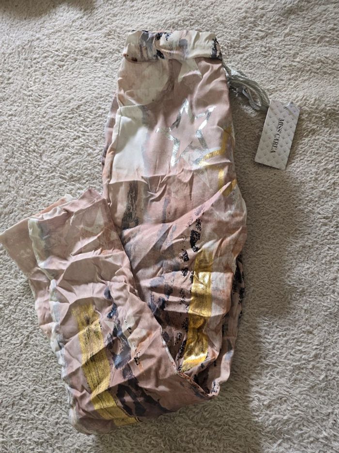 Pantalon degradé léopard 🍒new collection🍒taille unique du 34 au 44 - photo numéro 5