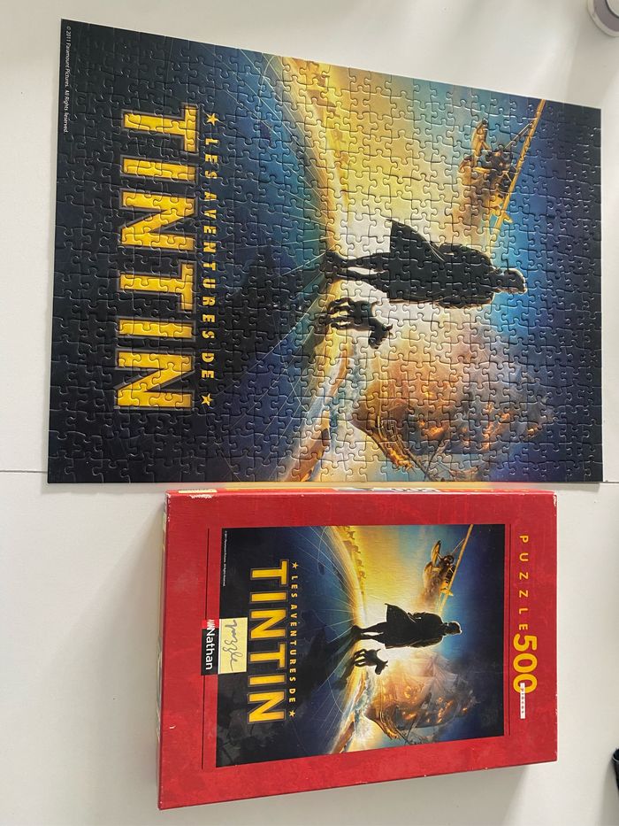 Puzzle Les Aventures de Tintin - photo numéro 3