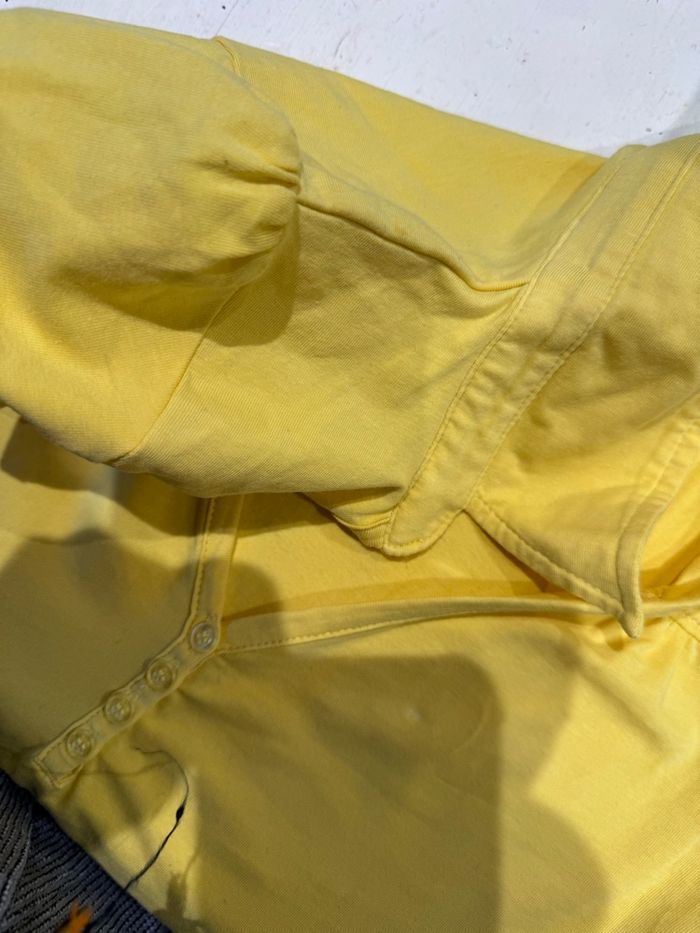 T-shirt polo, Pimkie, taille 36 jaune - photo numéro 7