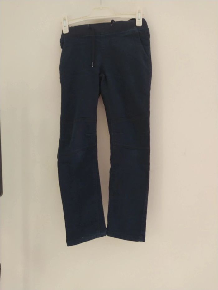 Pantalon taille élastique
