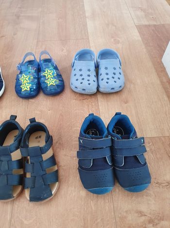 Lots de chaussures garçon