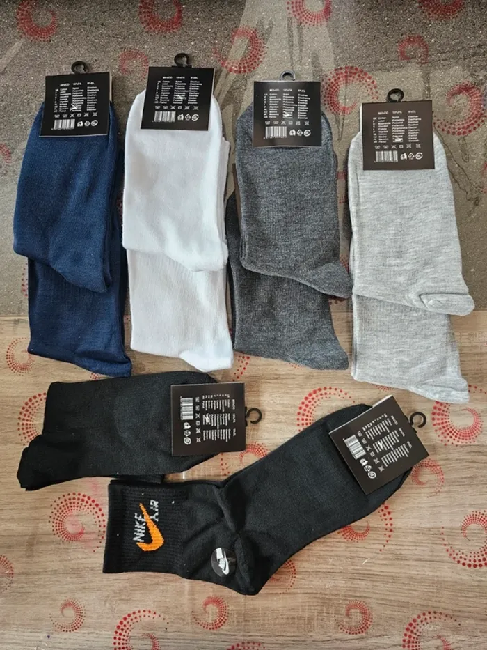 Lot de 10 paires de chaussette Nike - photo numéro 2