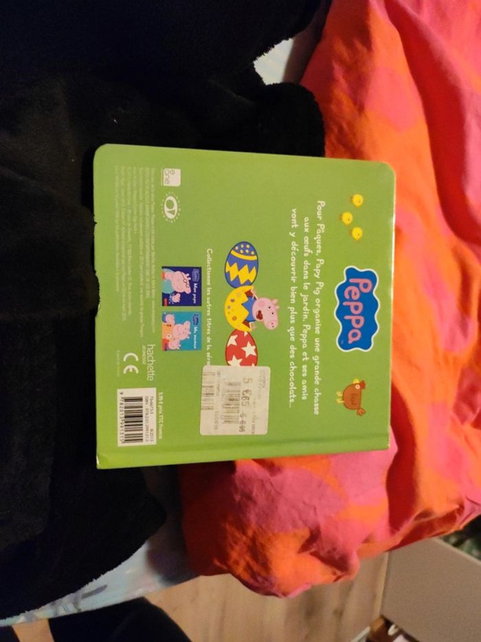 Livre Peppa fête pâques - photo numéro 2