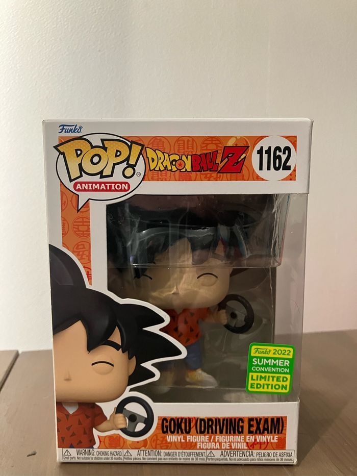 Funko Pop Dragon Ball Z 1162 - Picollo Driving exam - Authentic Funko Pop Convention 22 Limited Edition