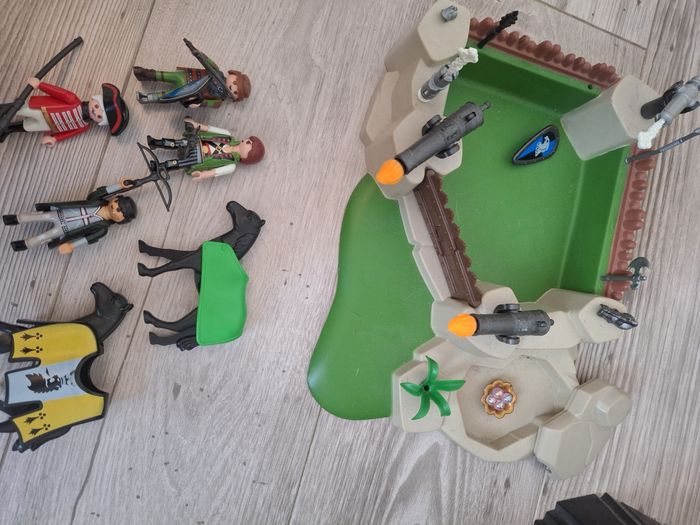 Bastion des chevaliers playmobil - photo numéro 5