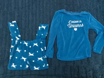 Pyjama licorne