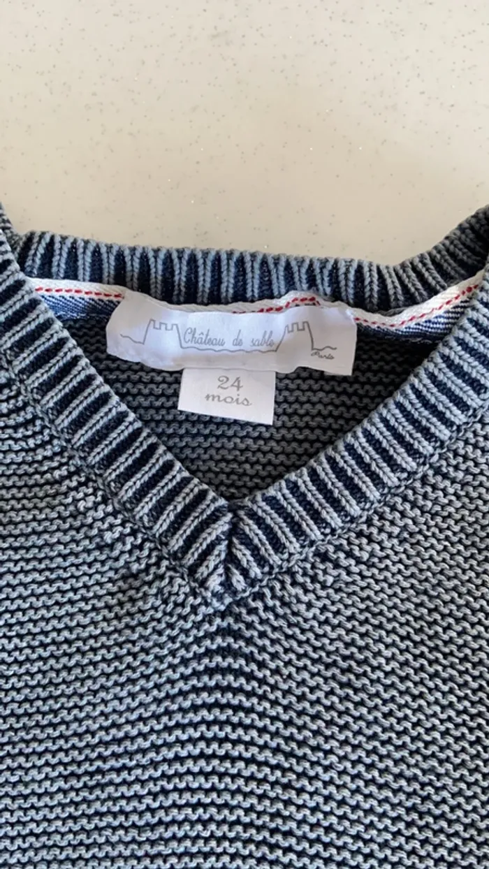 Pull 24 mois - photo numéro 2