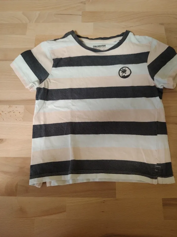 Lot de 4 t shirt manche courte - photo numéro 5