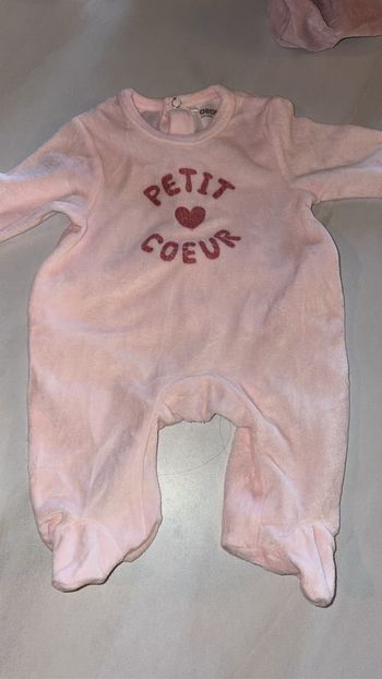Pyjama 0 mois
