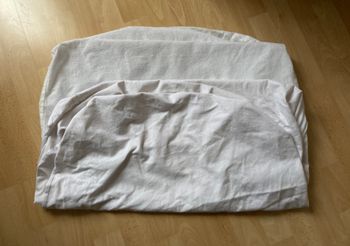 Lot de 2 alèses imperméables lit bébé