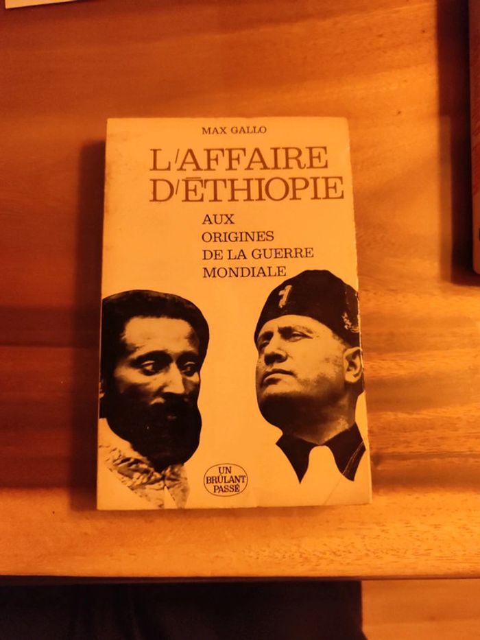 L'affaire d'Éthiopie