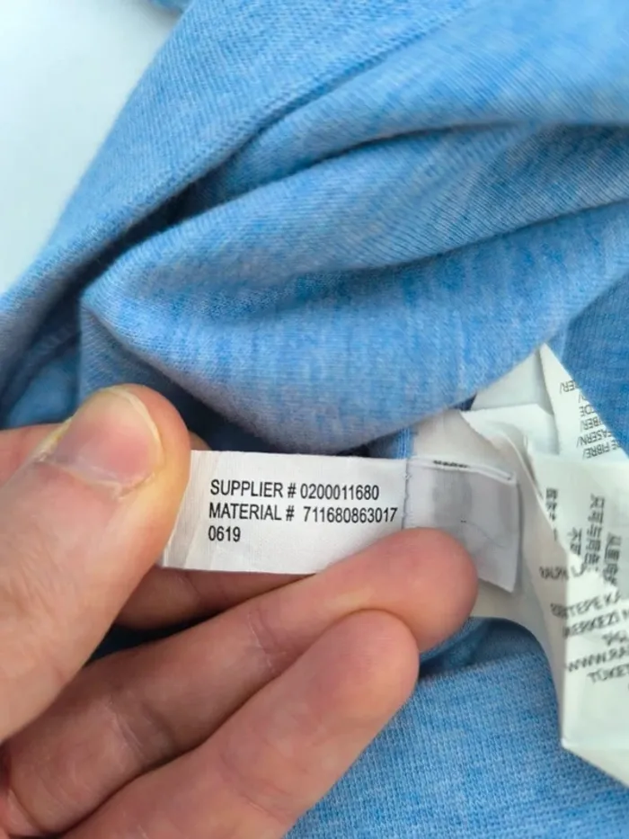 Pull 1/4 zippé Ralph Lauren homme bleu taille XL avec logo, toutes saisons - photo numéro 10