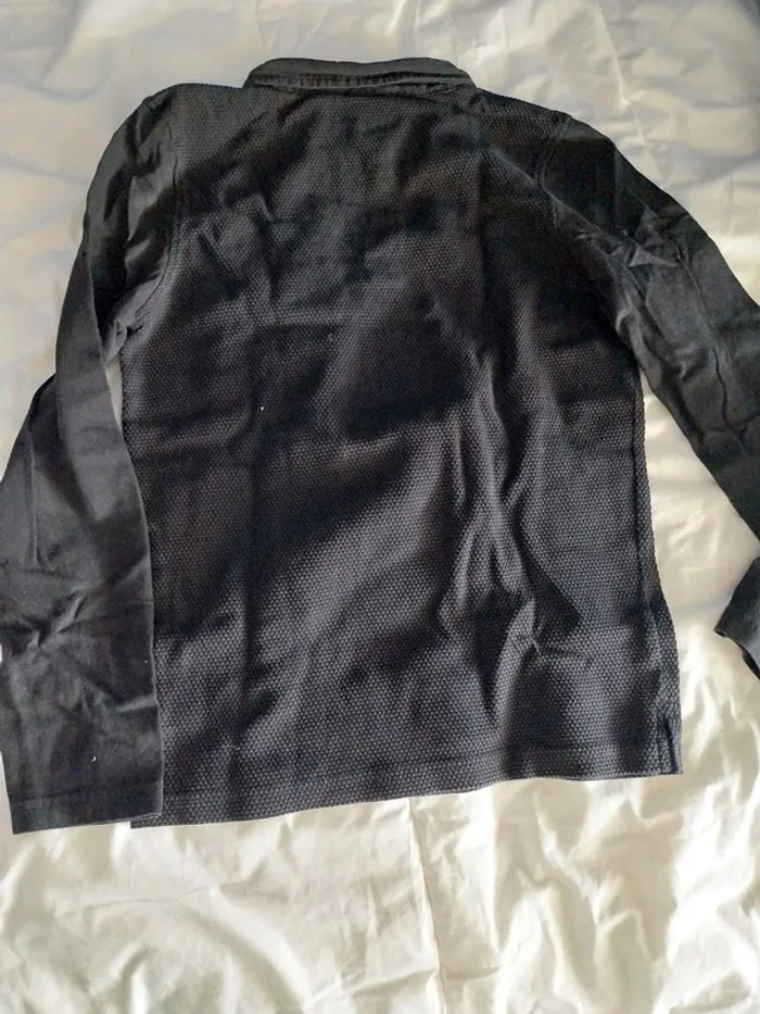 Polo noir T10A - photo numéro 5