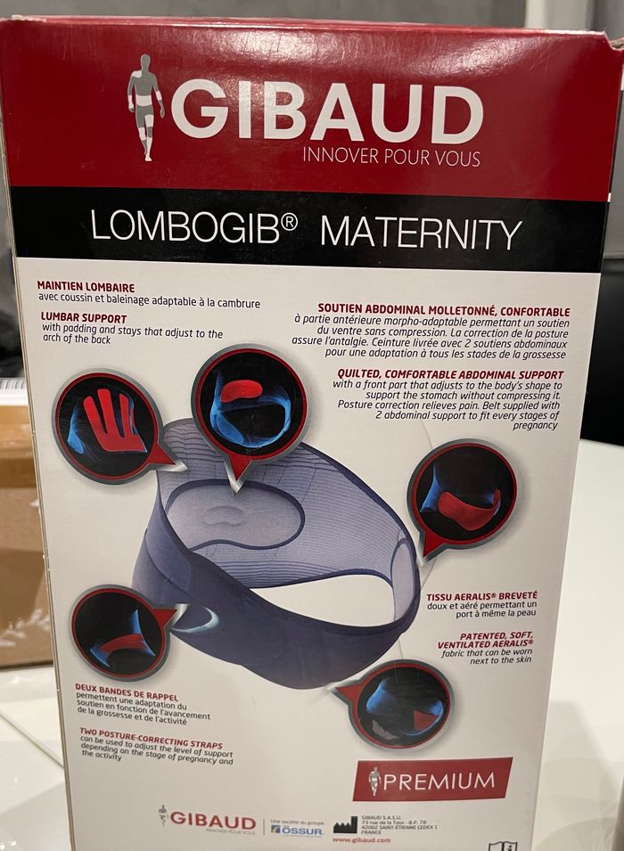 Ceinture de grossesse - photo numéro 3