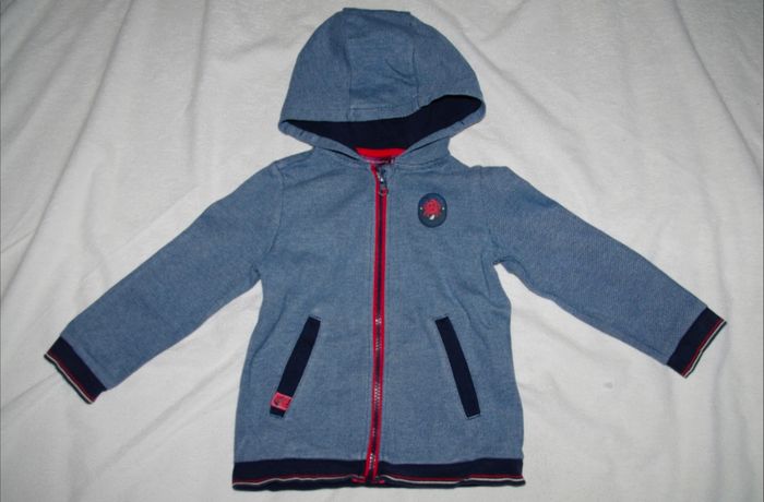 Gilet Sergent Major garçon 4ans