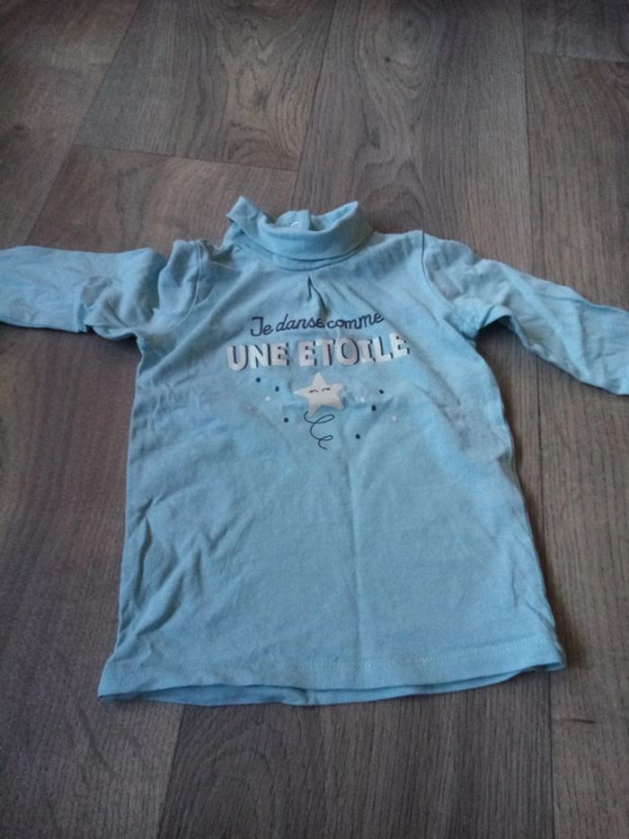 Sous pull fille 24 mois - photo numéro 4