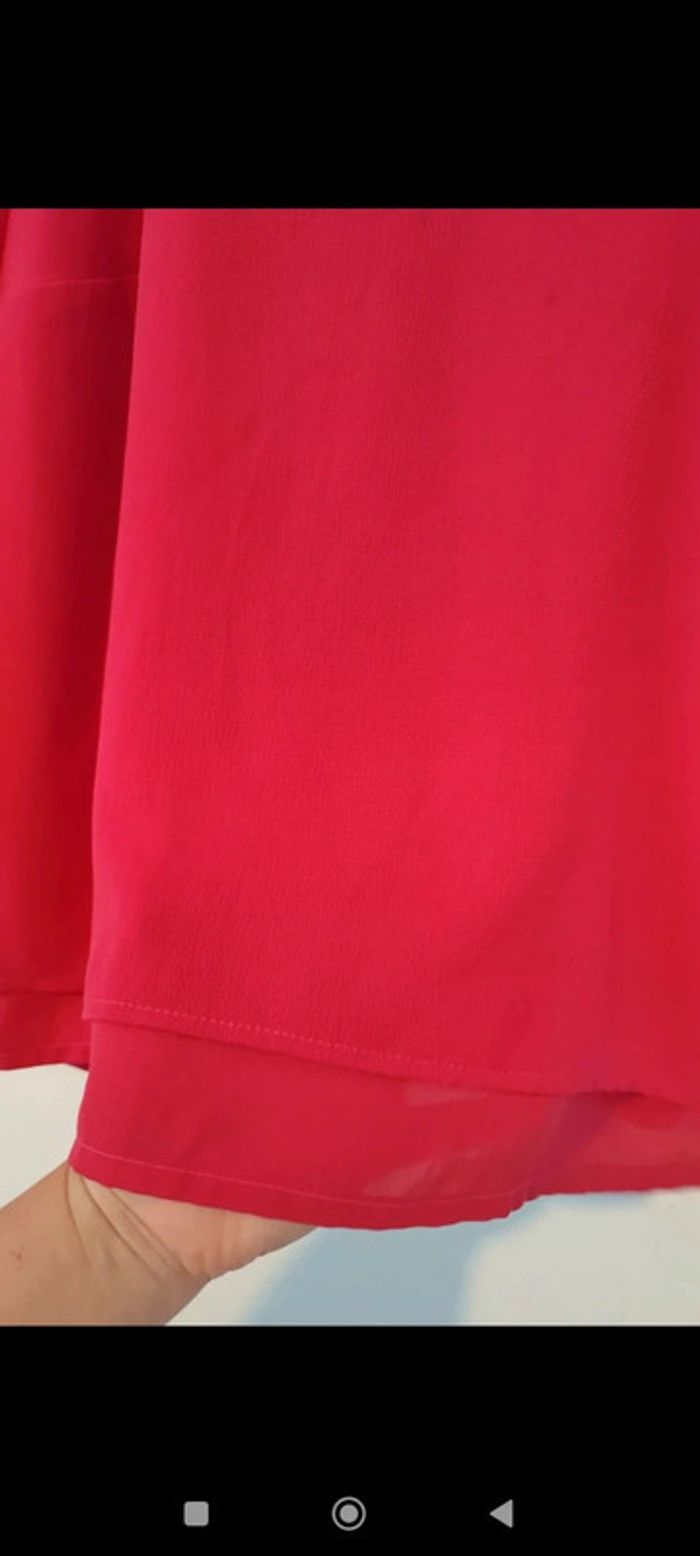 Blouse fluide rose taille 38 Grain de malice - photo numéro 6