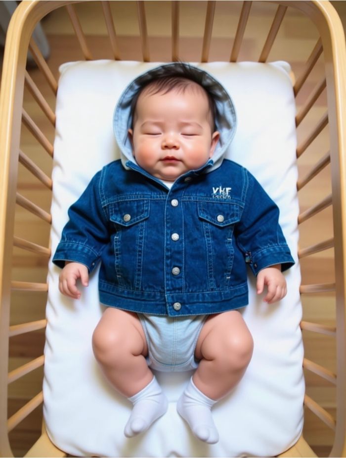 Veste en jean 3 mois