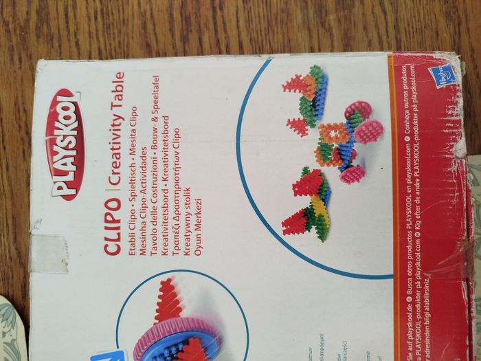 Table de d'activité playskool clipo - photo numéro 5