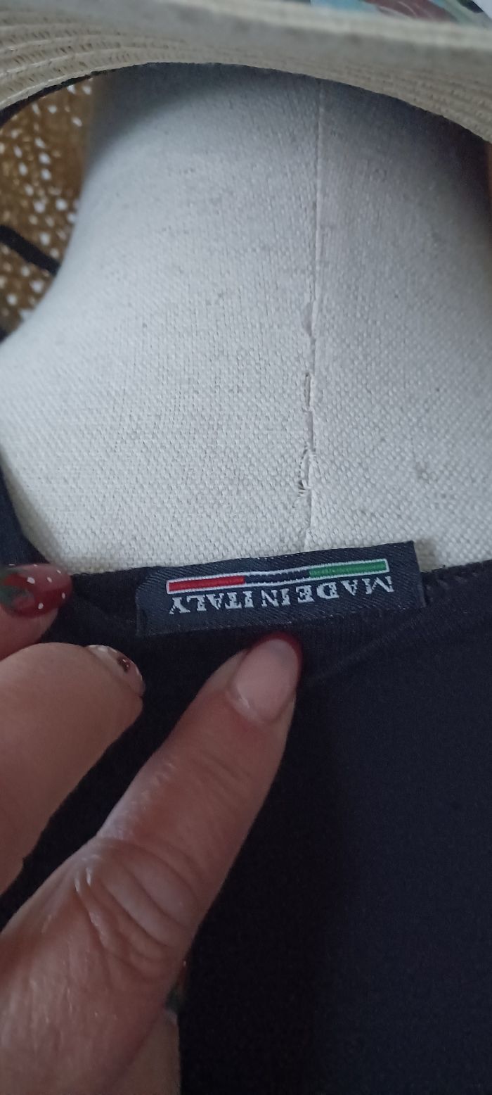 Très joli pull chemise court devant et long dernier femme T U - photo numéro 6